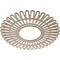 Ekena Millwork Cornelius Wood Fretwork Pierced Ceiling Medallion, Hickory, 30"OD x 11 1/8"ID x 3/8"T CMWP30X0375CRHI - alternate 4